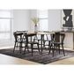 Ashley Gretlynn Dining Chair Set of 2 in Black, , large