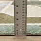 Oriental Weavers Tisdell Green and Multicolor 2"3" x 7"6" Runner, , large