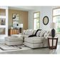 Ashley Laurelgrove Oversized Ottoman in Pebble, , large