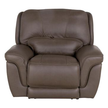Sienna Designs Power Recliner with Power Headrest in Monte Carlo Mushroom, , large