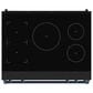 Thor Kitchen Gordon Ramsay 6 Cu. Ft. Professional Induction Range with Blue Handle Kit in Black, , large