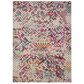 Safavieh Monaco MNC241G-10 10" x 14" Grey/Multi Area Rug, , large