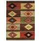 Dalyn Rug Company Phoenix 2"6" x 3"10" Canyon Indoor/Outdoor Area Rug, , large