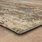 Karastan Marash Ankara 9" x 12"2" Beige Area Rug, , large