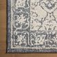 Magnolia Home Gigi Ivory and Blue 4" x 6" Area Rug, , large