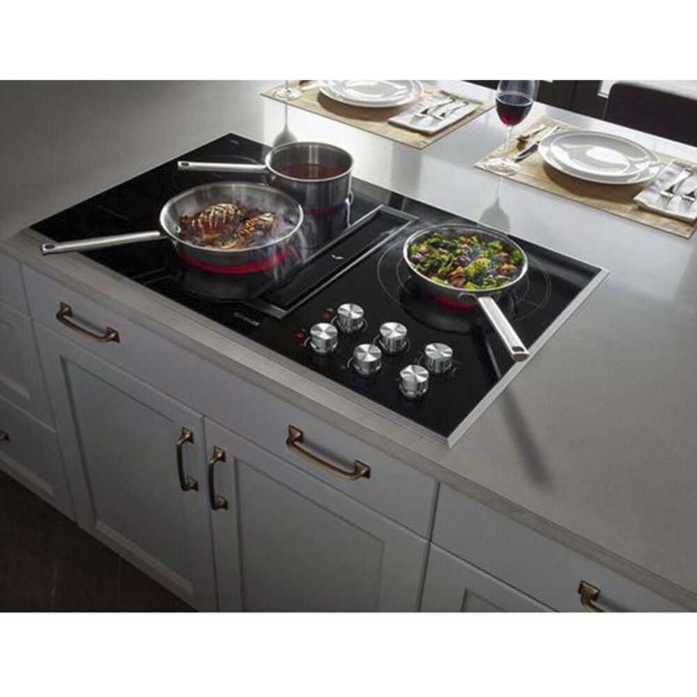 JennAir 36" JX3 Electric Downdraft Cooktop in Black Nebraska