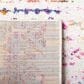 Safavieh Tulum TUL268E 5"3" x 7"6" Ivory and Fuchsia Area Rug, , large