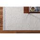 Surya Reika REK-2307 8" x 10" Light Gray, Charcoal and White Area Rug, , large