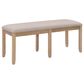 Linon Home Decor Jorissen Bench in Grey Wash, , large
