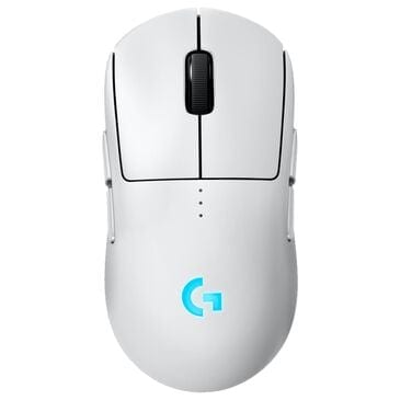 Logitech Pro 2 Lightspeed Wireless Gaming Mouse in White, , large