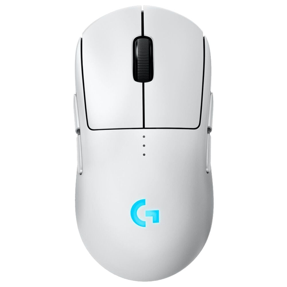 Logitech Pro 2 Lightspeed Wireless Gaming Mouse in White, , large