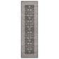 Dalyn Rug Company Hatay HY8 2"3" x 7"6" Black Runner, , large