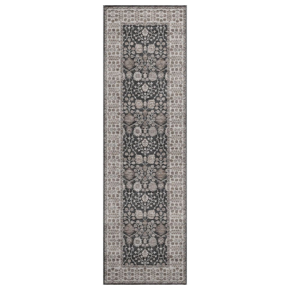 Dalyn Rug Company Hatay HY8 2"3" x 7"6" Black Runner, , large