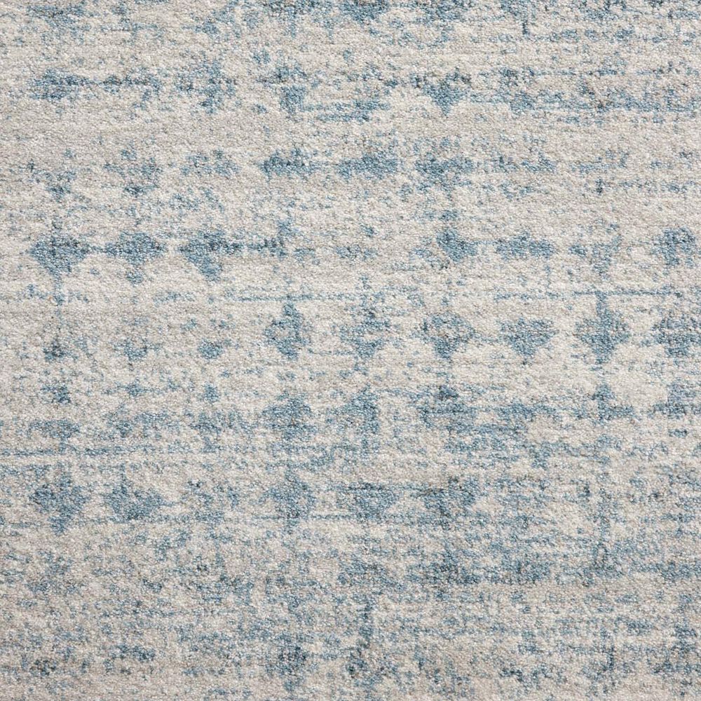 Loloi II Kamala 2&#39;7&quot; x 8&#39; Sky and Dove Runner, , large