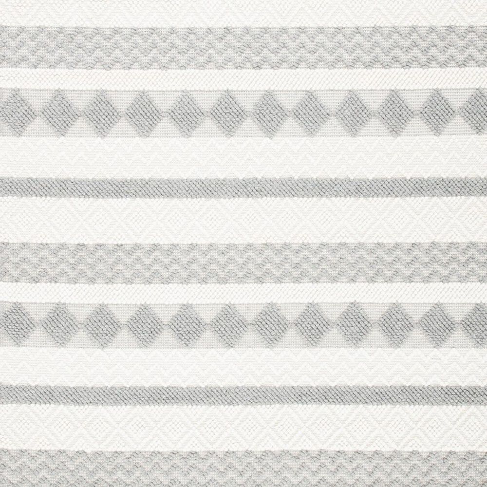 Safavieh Natura NAT851A 2&#39;3&quot; x 9&#39; Ivory and Grey Runner, , large