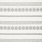 Safavieh Natura NAT851A 2"3" x 9" Ivory and Grey Runner, , large
