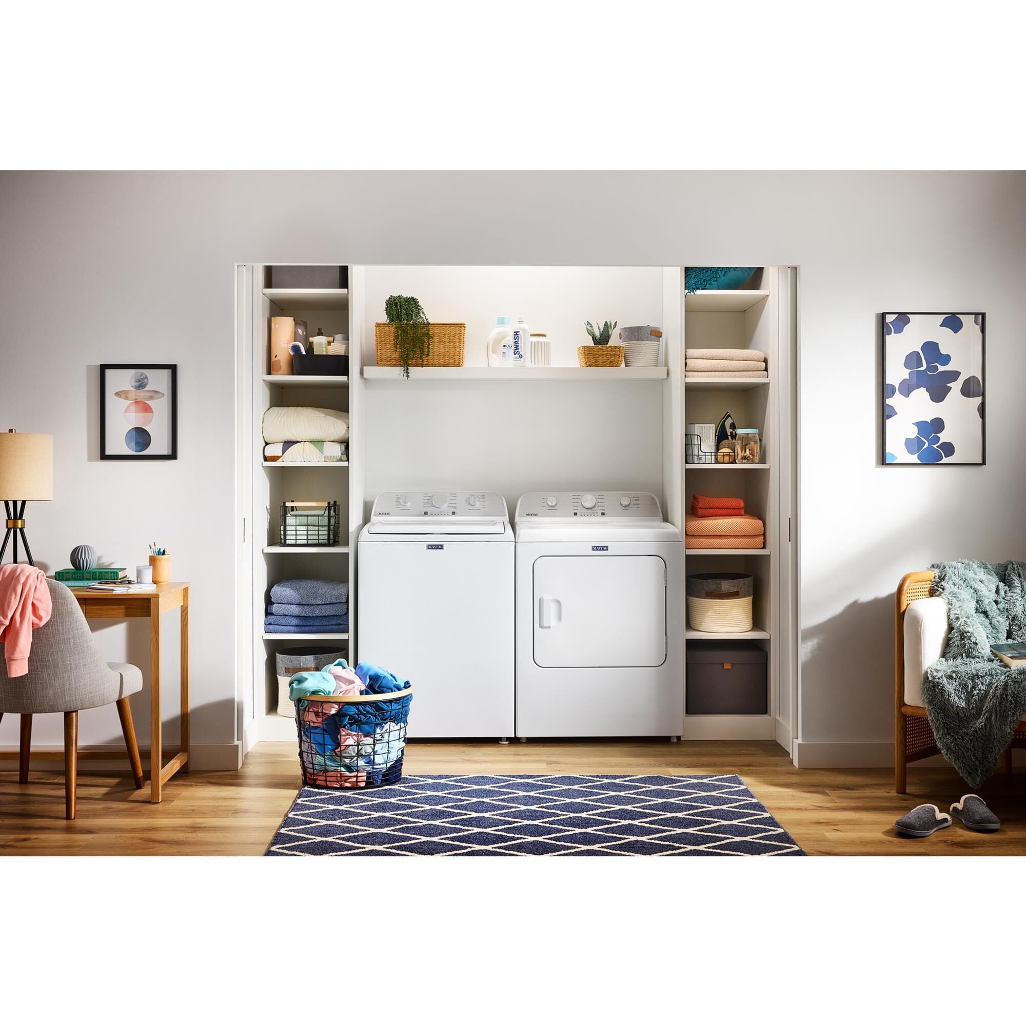 Maytag 4.2 Cu. Ft. Top Load Washer in White