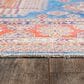 Momeni Chandler 2" x 3" Blue Area Rug, , large