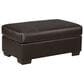 Arapahoe Home Austin Chair and a Half with Ottoman in Chocolate, , large
