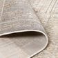 Feizy Aura 3736F 3"11" x 6" Gold and Beige Area Rug, , large