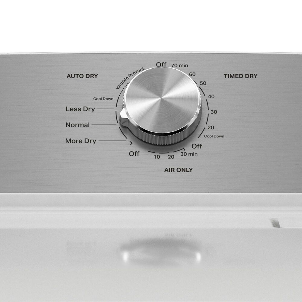 Maytag 4.7 Cu. Ft. Top Load Agitator Washer and 7.0 Cu. Ft. Top Load Gas Wrinkle Prevent Dryer in White, , large