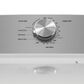Maytag 4.7 Cu. Ft. Top Load Agitator Washer and 7.0 Cu. Ft. Top Load Gas Wrinkle Prevent Dryer in White, , large