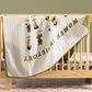 New Haus Women In History Muslin Quilt in White, , large