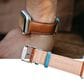 Bluebonnet Cases Band Leather for Apple Watch in Saddle Tan, , large