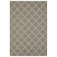 Oriental Weavers Caicos CA02N 9"10" x 12"10" Grey Area Rug, , large