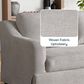 Lifestyle Solutions Haddington Stationary Sleeper Sofa in Linen, , large