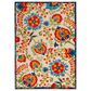 Nourison Aloha ALH17 6" x 9" Multicolor Indoor/Outdoor Area Rug, , large
