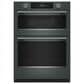 KitchenAid 6.4 Cu. Ft. Smart Electric Combo Wall Oven with Intelligent Cooking Camera in Juniper, , large