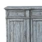 Shell Island Furniture 68" 4-Drawer 4-Door Media Credenza in Bethany Aged Blue, , large