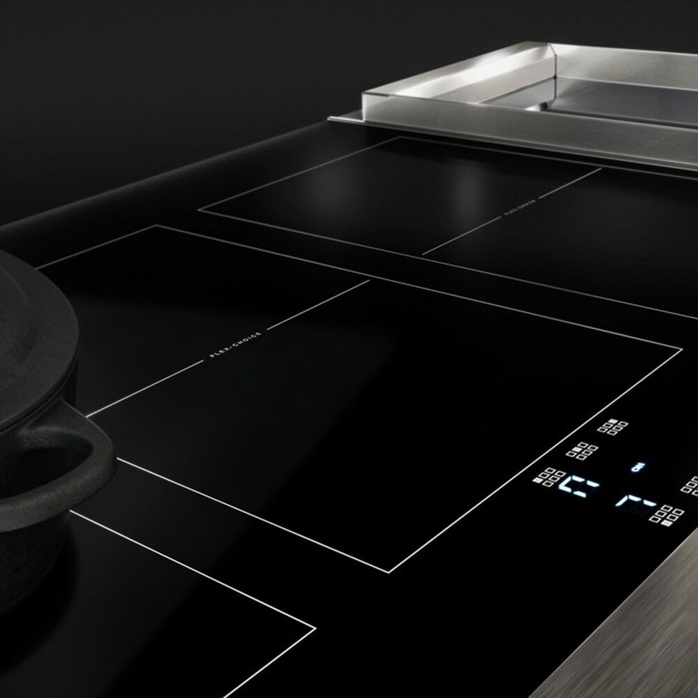 JennAir 6.3 Cu. Ft. Electric Induction Range in Stainless Steel, , large