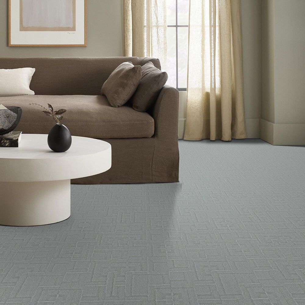 Anderson Tuftex Path Carpet in Cool Water, , large