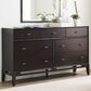 Riva Ridge Sutton 7-Drawer Dresser in French Roast, , large