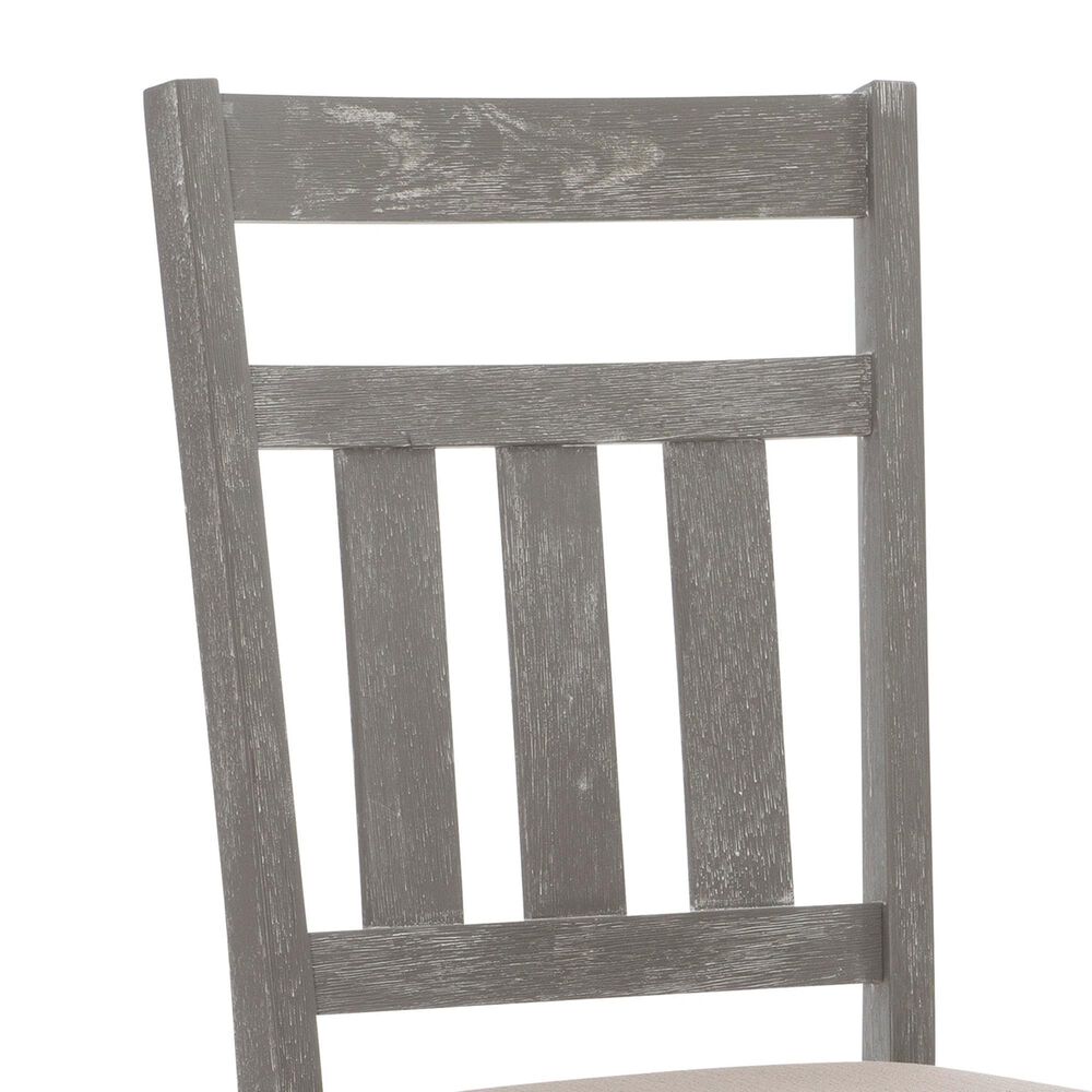 Linon Home Decor Turino Side Chair in Weathered Grey, , large