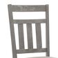 Linon Home Decor Turino Side Chair in Weathered Grey, , large