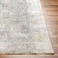 Surya Carlisle CSI2318 2"11" x 10" Dark Brown, Medium Gray, Off-White, Olive and Dark Blue Runner, , large