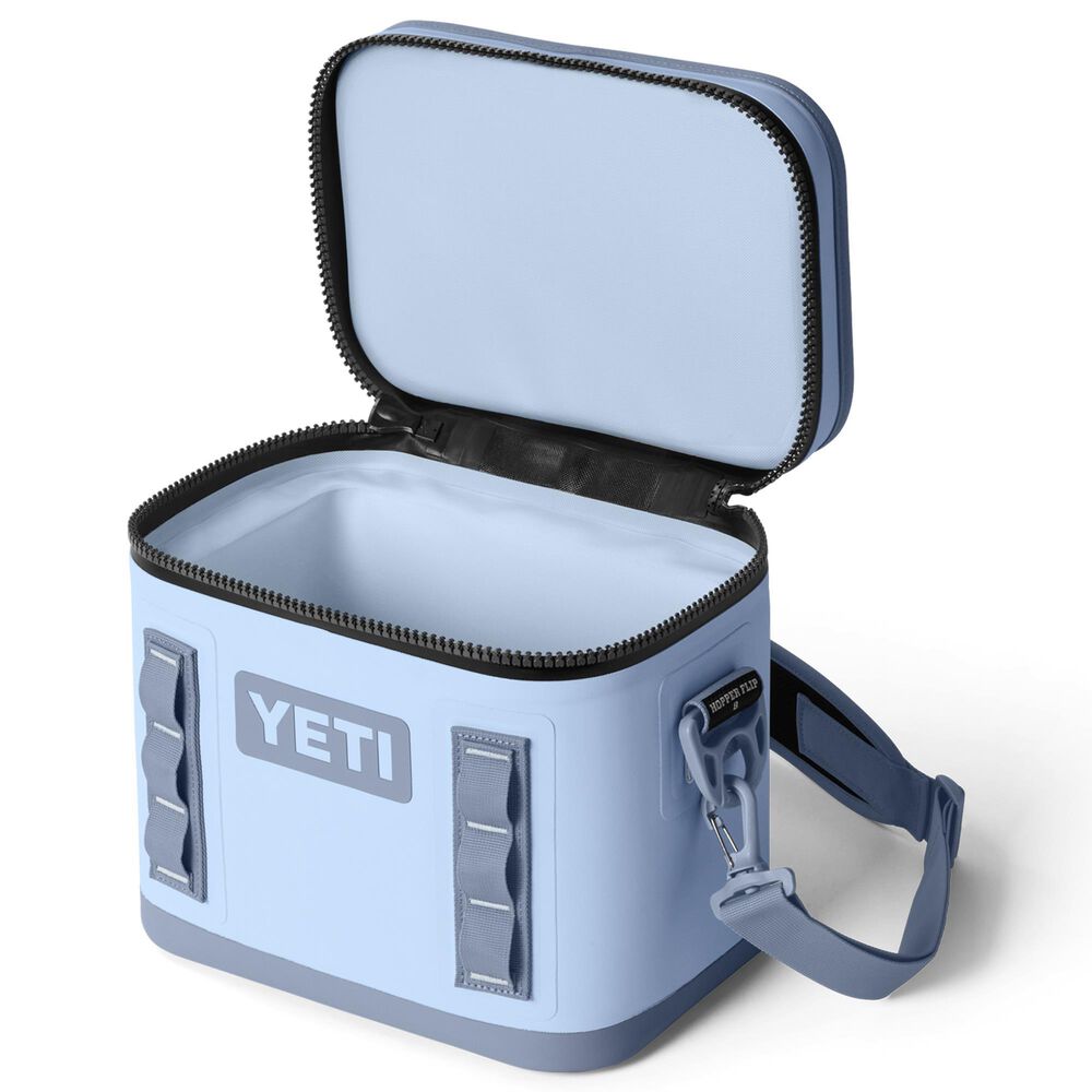 YETI Hopper Flip 8 Soft Cooler in Big Sky Blue, , large