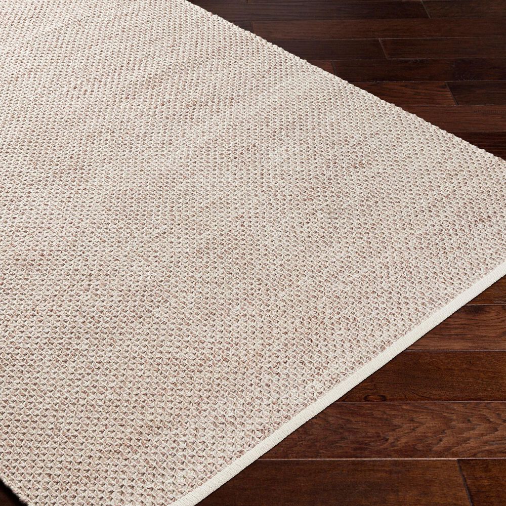 Surya Azalea 10&#39; x 14&#39; Off White and Charcoal Indoor/Outdoor Area Rug, , large