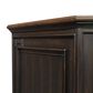 Riva Ridge Hampton Credenza Desk in Black Cherry, , large