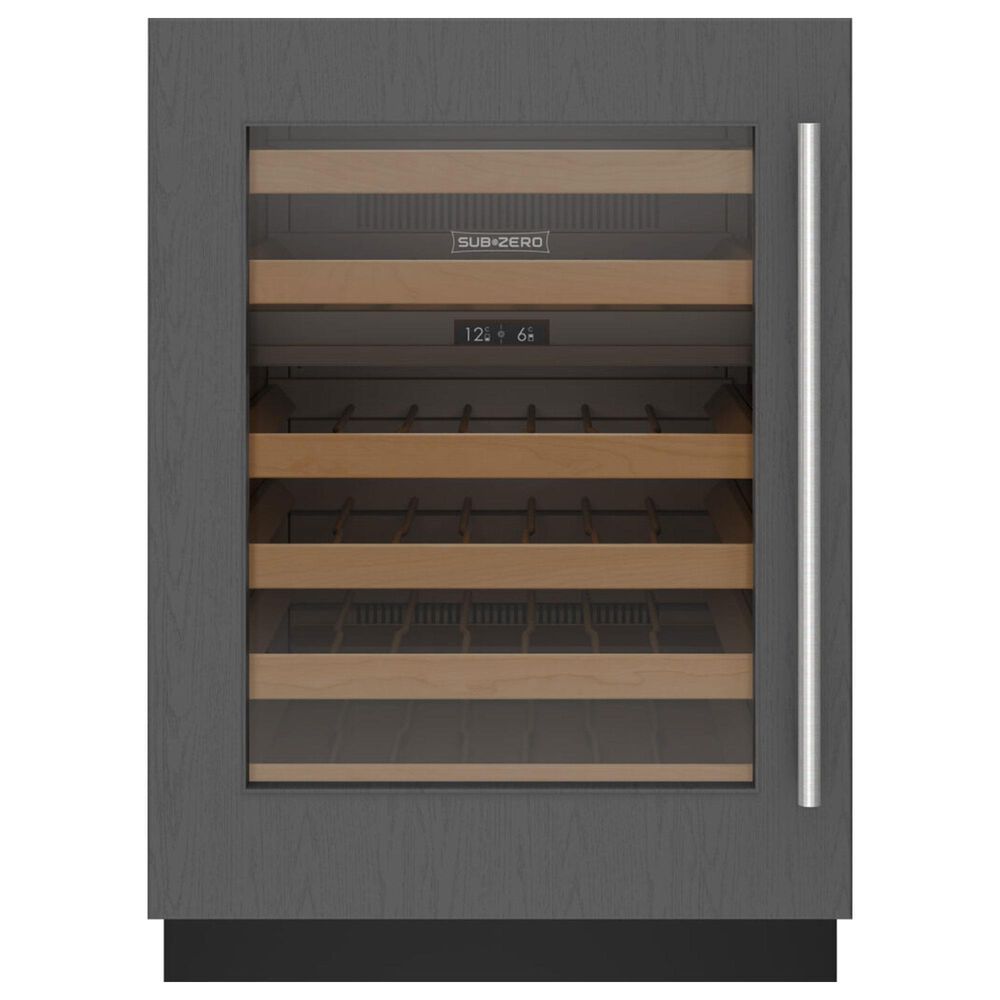 Sub-Zero Designer 24" Undercounter Wine Storage in Panel Ready, , large