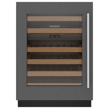 Sub-Zero Designer 24" Undercounter Wine Storage in Panel Ready, , large