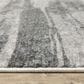 Oriental Weavers Hayden 6"7" x 9"6" Grey and Ivory Area Rug, , large