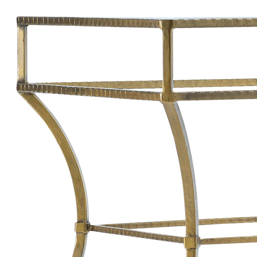 Hooker Furniture Laureng End Table in Gold, , large