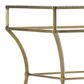 Hooker Furniture Laureng End Table in Gold, , large