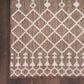 Nourison Positano Southwestern Natural 5" x 7" Indoor/Outdoor Area Rug, , large