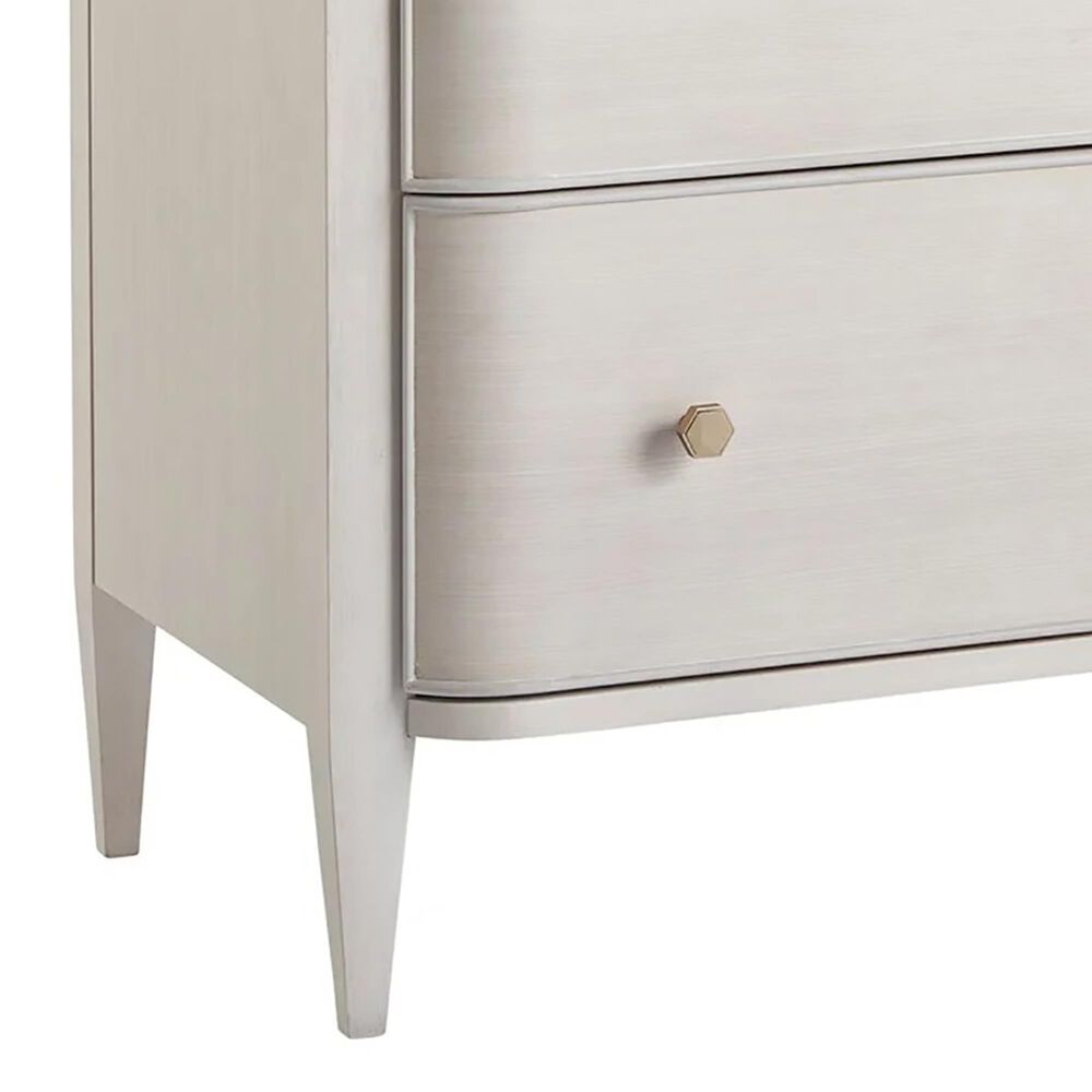 Furniture Worldwide Love Joy Bliss Chelsea 6 Drawer Dresser in Alabaster, , large