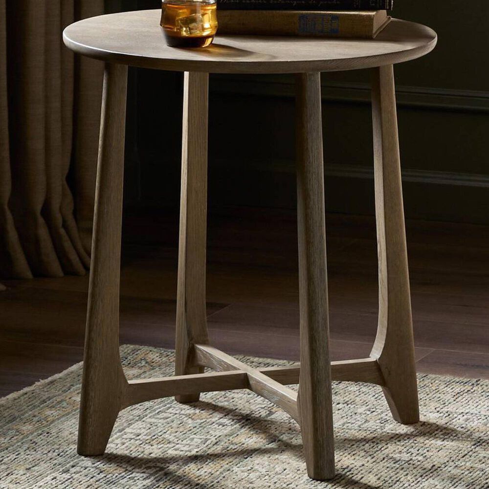 Four Hands Dupree End Table in Washed Oak, , large